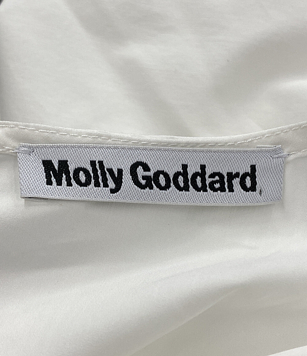 美品 モリーゴダード カットソー フリル切替 レディース SIZE UK6 MOLLY GODDARD