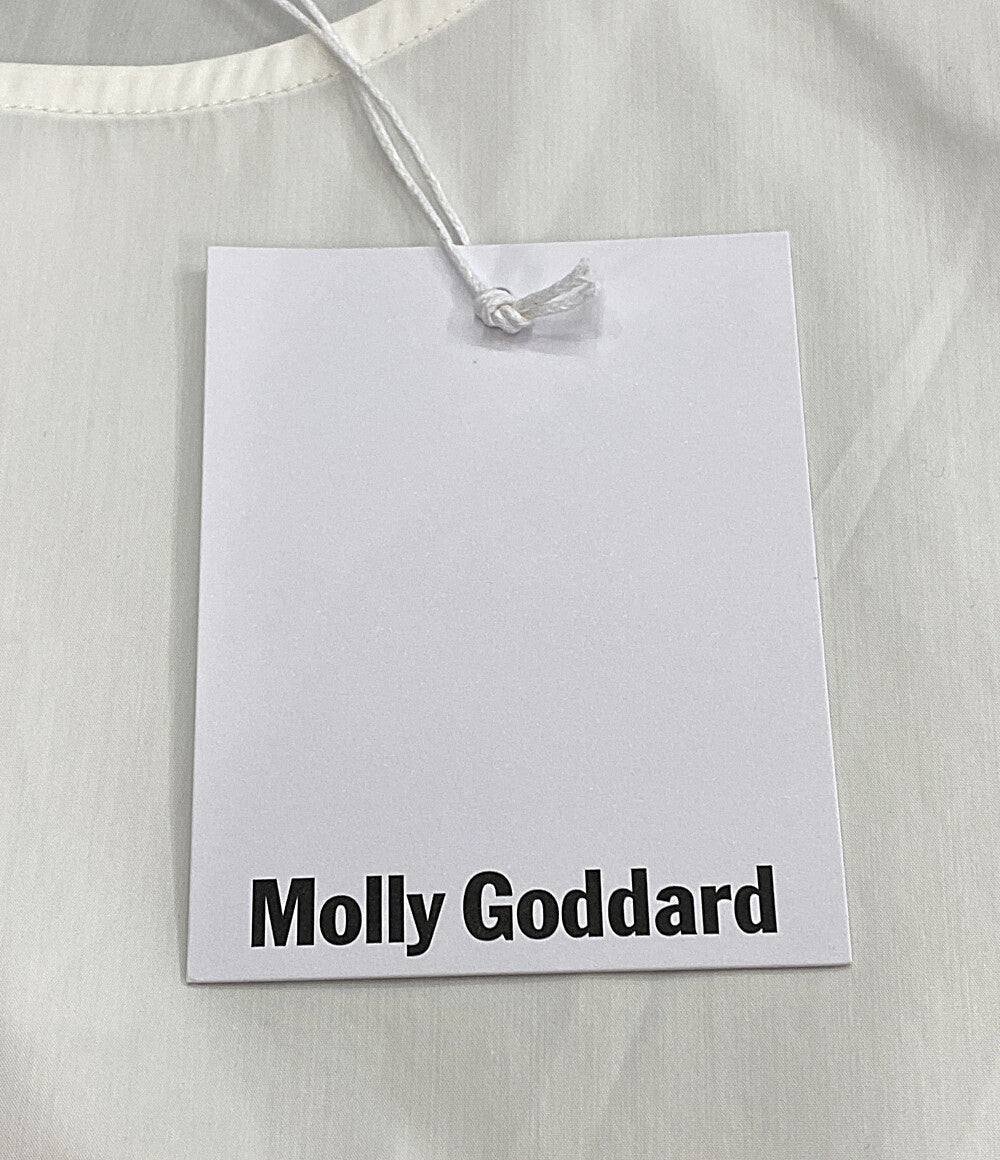 美品 モリーゴダード カットソー フリル切替 レディース SIZE UK6 MOLLY GODDARD