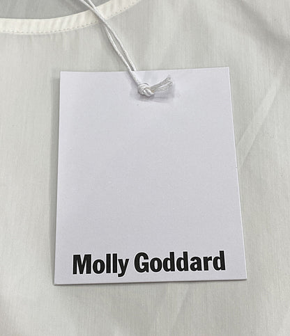 美品 モリーゴダード カットソー フリル切替 レディース SIZE UK6 MOLLY GODDARD