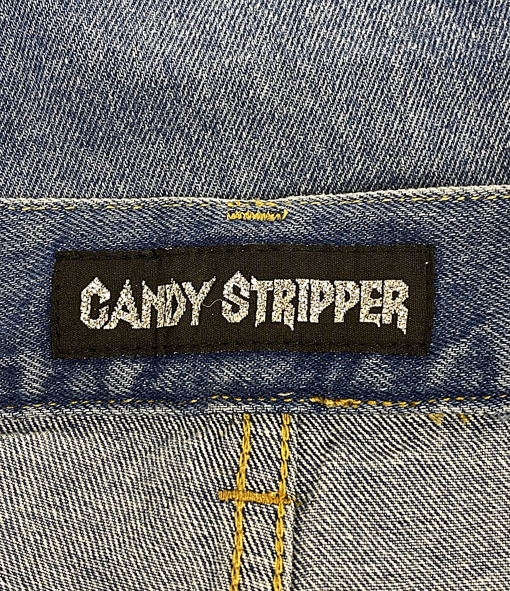 キャンディストリッパー  デニムパンツ Docking Design Denim Pants      レディース SIZE S  CANDY STRIPPER