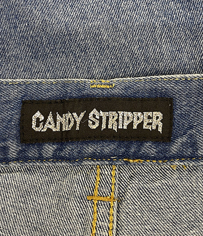 キャンディストリッパー  デニムパンツ Docking Design Denim Pants      レディース SIZE S  CANDY STRIPPER