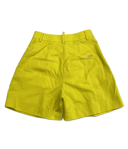 ディースクエアード  ショートパンツ TUCK SHORTS 22SS     レディース SIZE 38  DSQUARED2