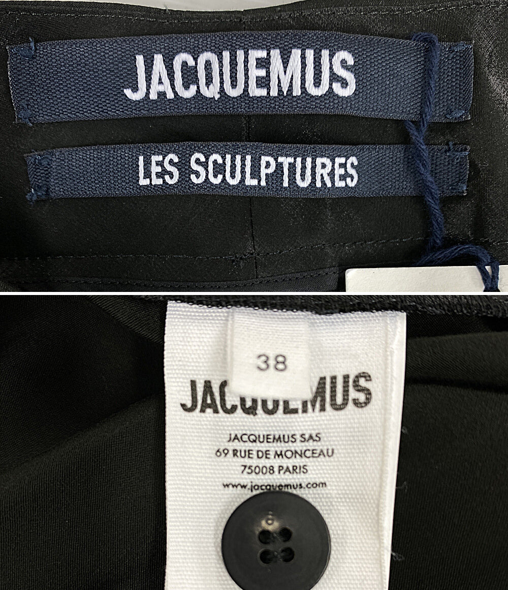 ジャックムー  パンツ LES PALTELON CUBO PANTS      レディース SIZE 38  JACQUEMUS