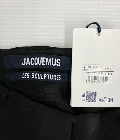 ジャックムー  パンツ LES PALTELON CUBO PANTS      レディース SIZE 38  JACQUEMUS