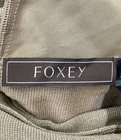 フォクシー サイドジップロングノースリーブワンピ     37987-KA00F450X レディース SIZE 40  FOXEY