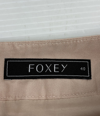 フォクシー  プリーツシルクスカート      レディース SIZE 40  FOXEY