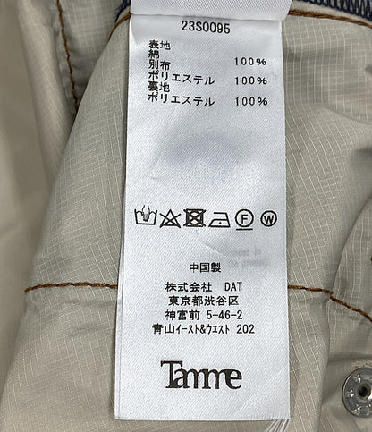 タム ジップデニムパンツ     23S0095 レディース SIZE -  TAMME