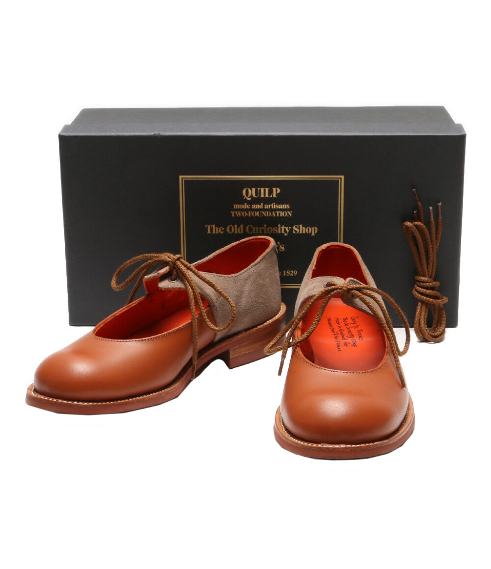ドレスシューズ クイルプトリッカーズ ドレスシューズ SUN kakke メリージェーン メンズ SIZE 3.5 QUILP by Tricker’s for MAIDENS SHOP