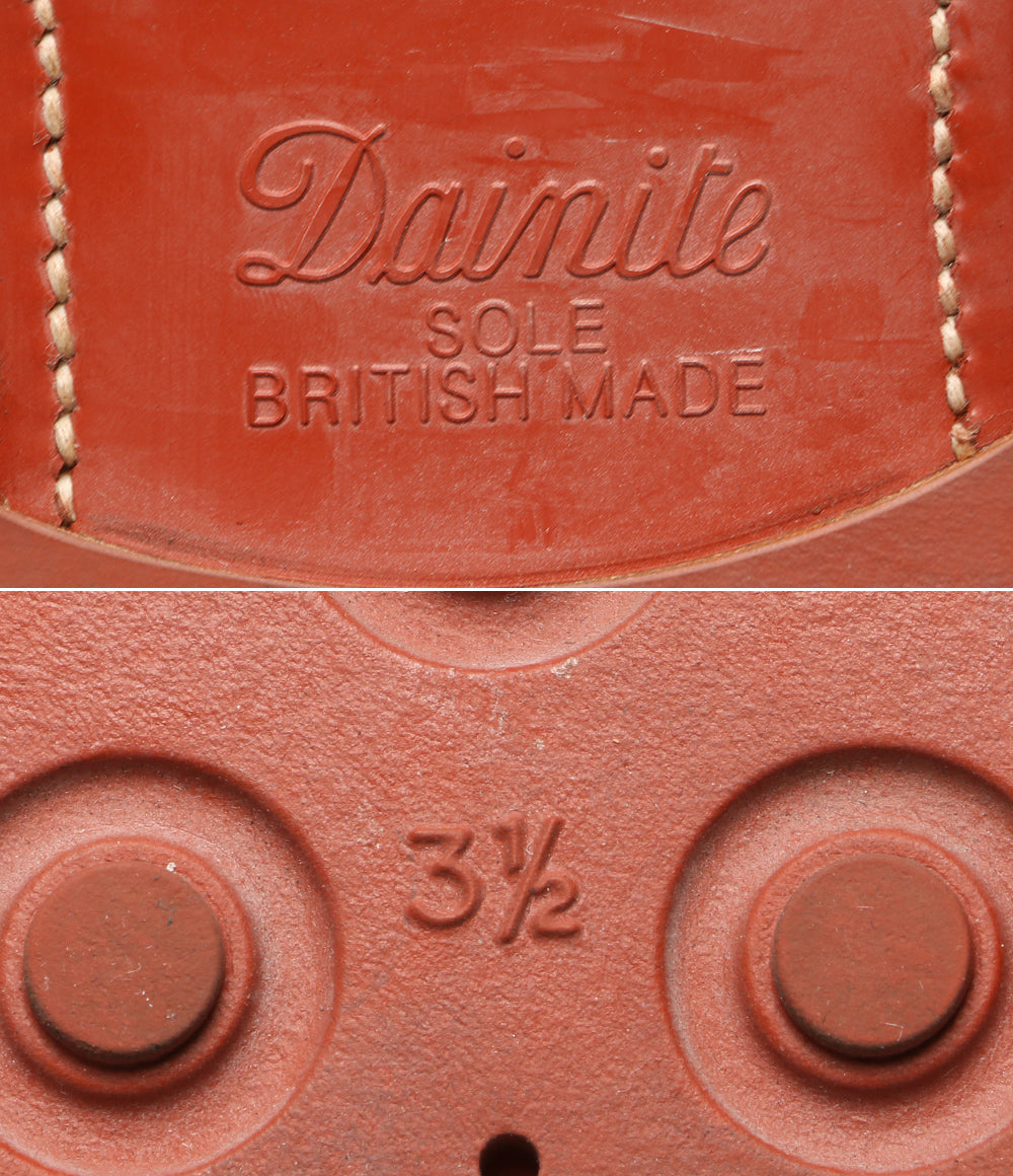 ドレスシューズ クイルプトリッカーズ ドレスシューズ SUN kakke メリージェーン メンズ SIZE 3.5 QUILP by Tricker’s for MAIDENS SHOP