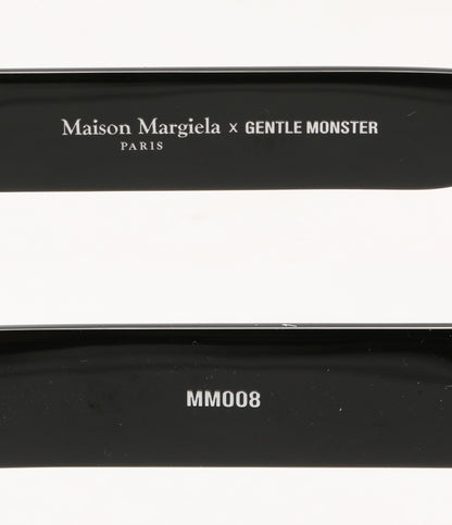 Maison Margiela×GENTLE MONSTER ジェントルモンスター サングラス MM008 キャットアイサングラス レディース メゾンマルジェラ