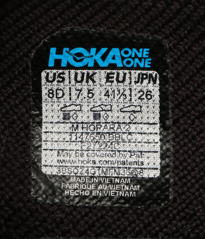 美品 サンダル HOPARA2 1147650      メンズ SIZE 26cm  HOKA ONE ONE