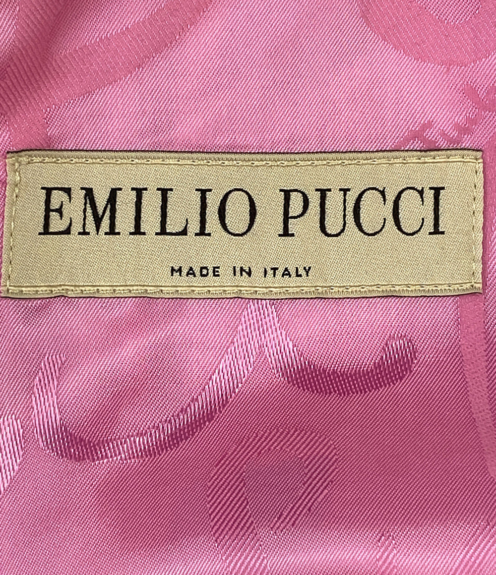 エミリオプッチ  ノースリーブワンピース 総柄       レディース SIZE 36  EMILIO PUCCI