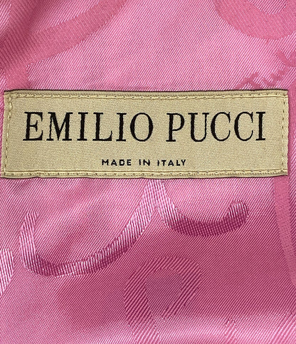 エミリオプッチ  ノースリーブワンピース 総柄       レディース SIZE 36  EMILIO PUCCI