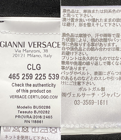 ヴァルサス・ヴェルサーチ  スカーフブルゾン      メンズ SIZE 46  VERSUS VERSACE