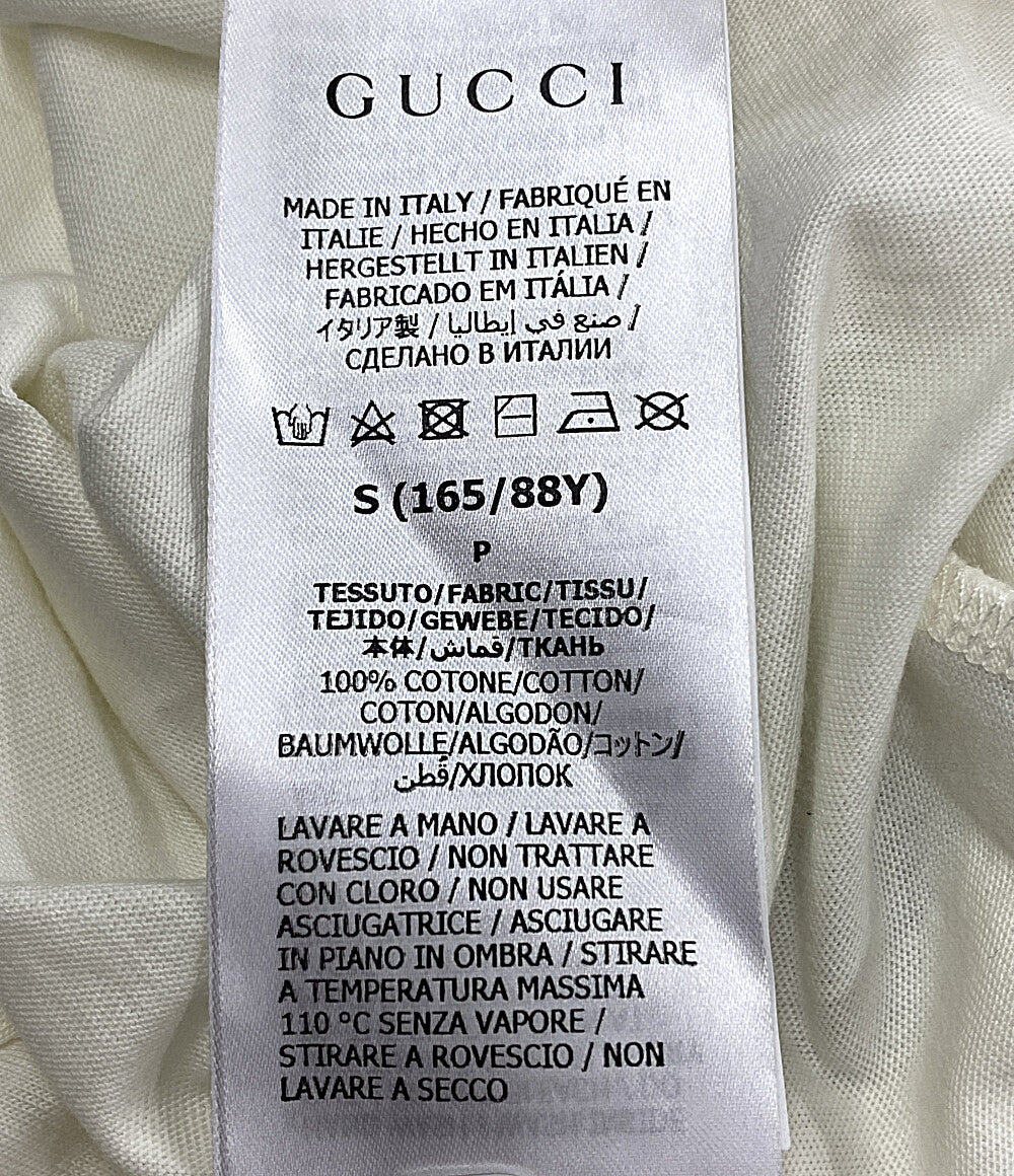 グッチ  半袖Ｔシャツ 615044 xjd4g      メンズ SIZE S  GUCCI