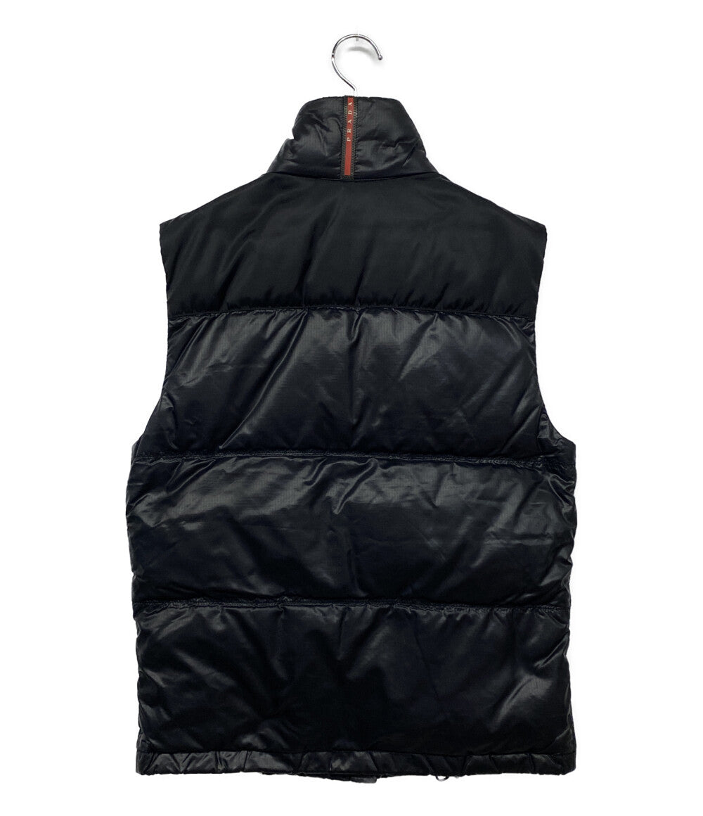 プラダスポーツ  ダウンベスト Nylon Zip VEST      メンズ SIZE 46  PRADA SPORT