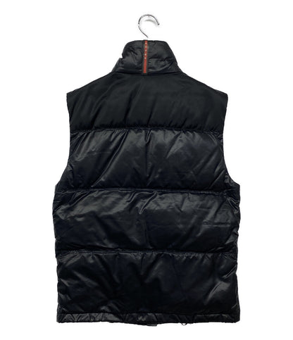 プラダスポーツ  ダウンベスト Nylon Zip VEST      メンズ SIZE 46  PRADA SPORT