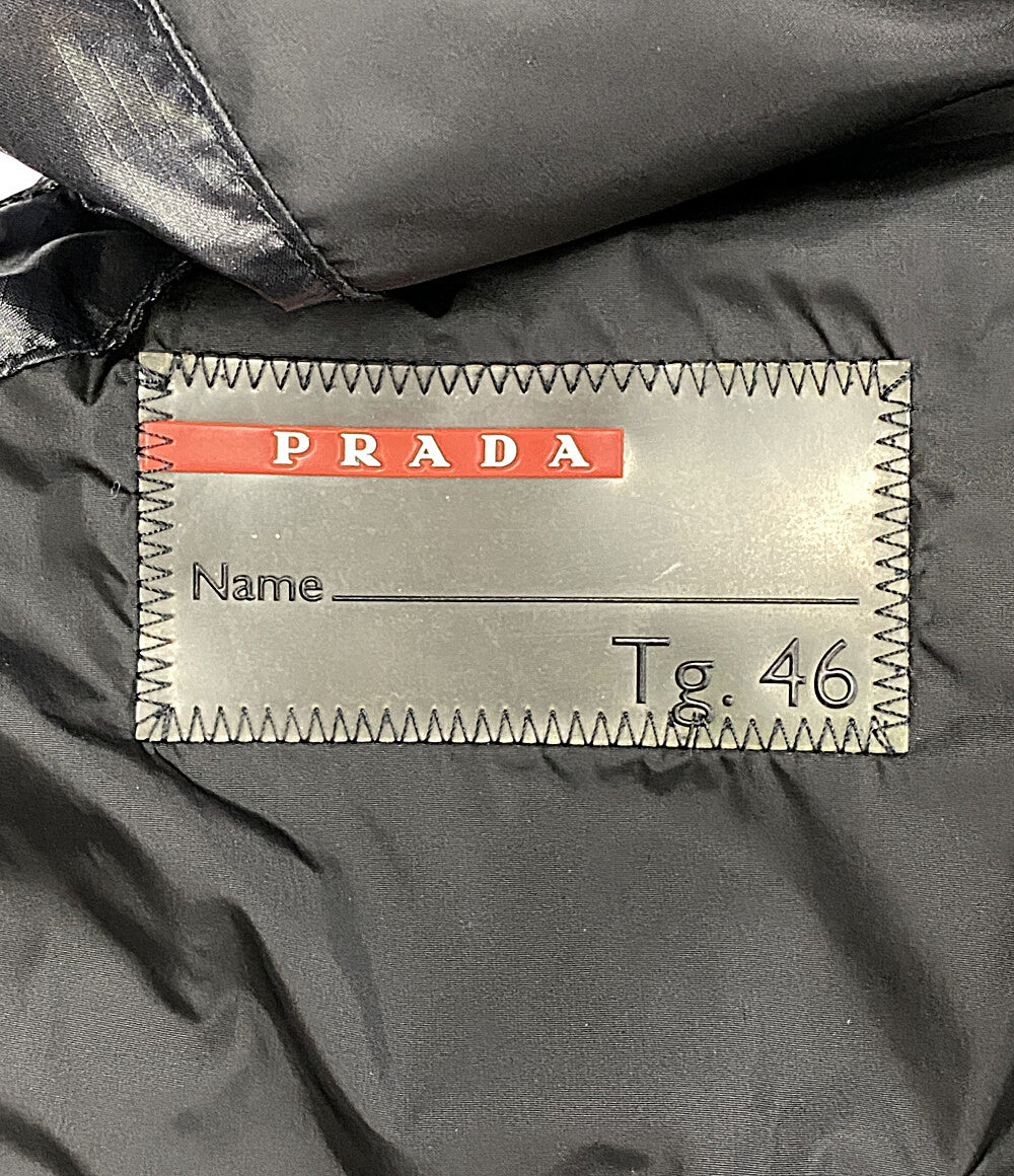 プラダスポーツ  ダウンベスト Nylon Zip VEST      メンズ SIZE 46  PRADA SPORT