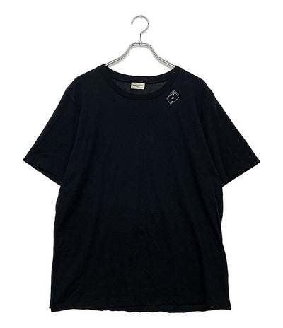 サンローラン  半袖Ｔシャツ トランプ      メンズ SIZE L  Saint laurent