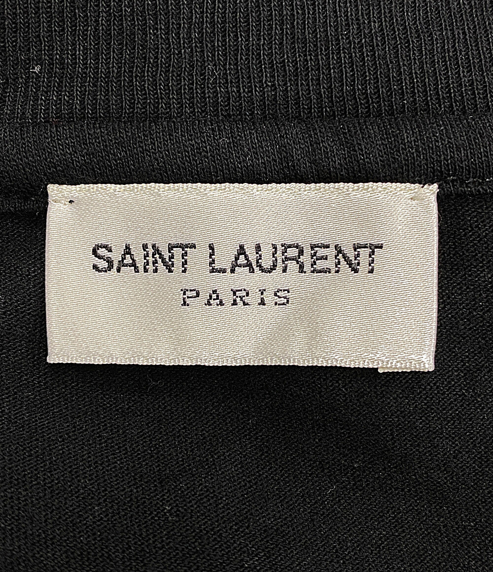 サンローラン  半袖Ｔシャツ トランプ      メンズ SIZE L  Saint laurent