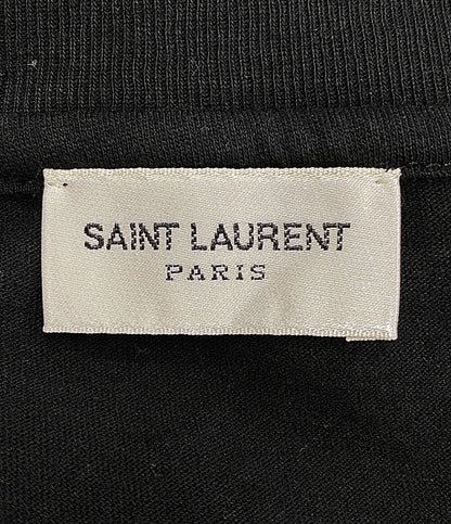 サンローラン  半袖Ｔシャツ トランプ      メンズ SIZE L  Saint laurent