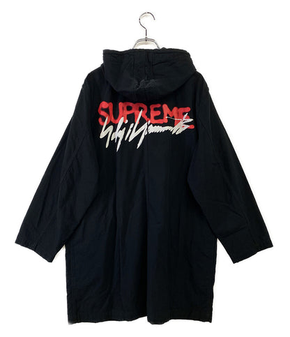 シュプリーム  ヨウジヤマモト ジャケット PARKA BLACK      メンズ SIZE S  Supreme×Yohji Yamamoto