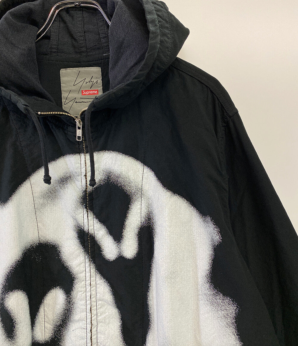 シュプリーム  ヨウジヤマモト ジャケット PARKA BLACK      メンズ SIZE S  Supreme×Yohji Yamamoto