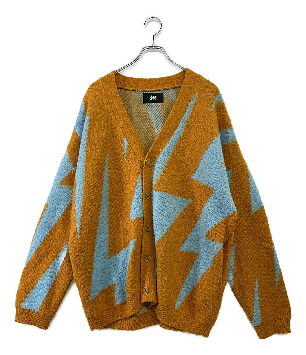 ジャストノイズ モヘヤカーディガン Lightning Cardigan 22aw     メンズ SIZE 1  just NOISE