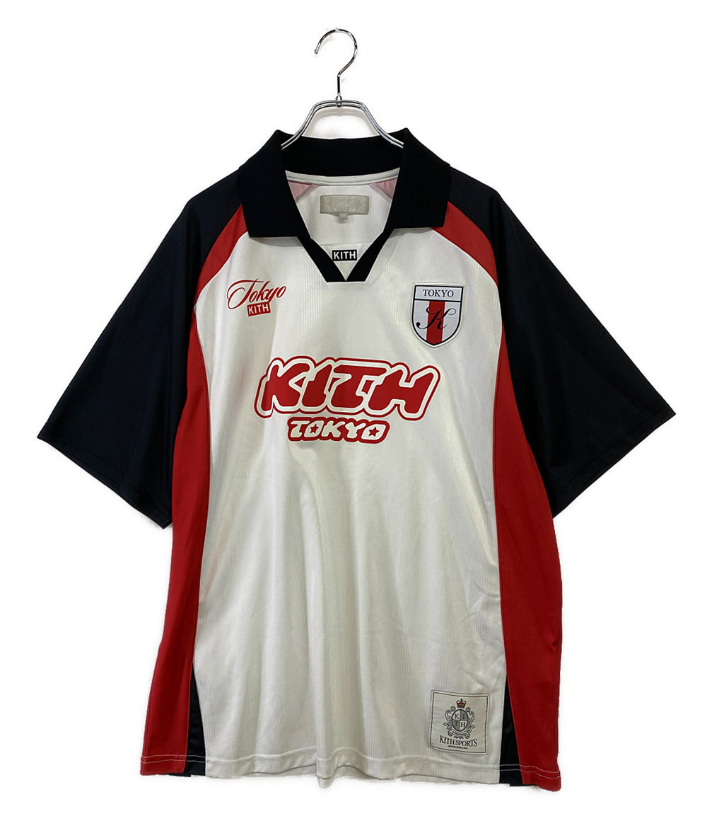 キス 半袖Ｔシャツ soccer jersey 24ss     メンズ SIZE XL  KITH