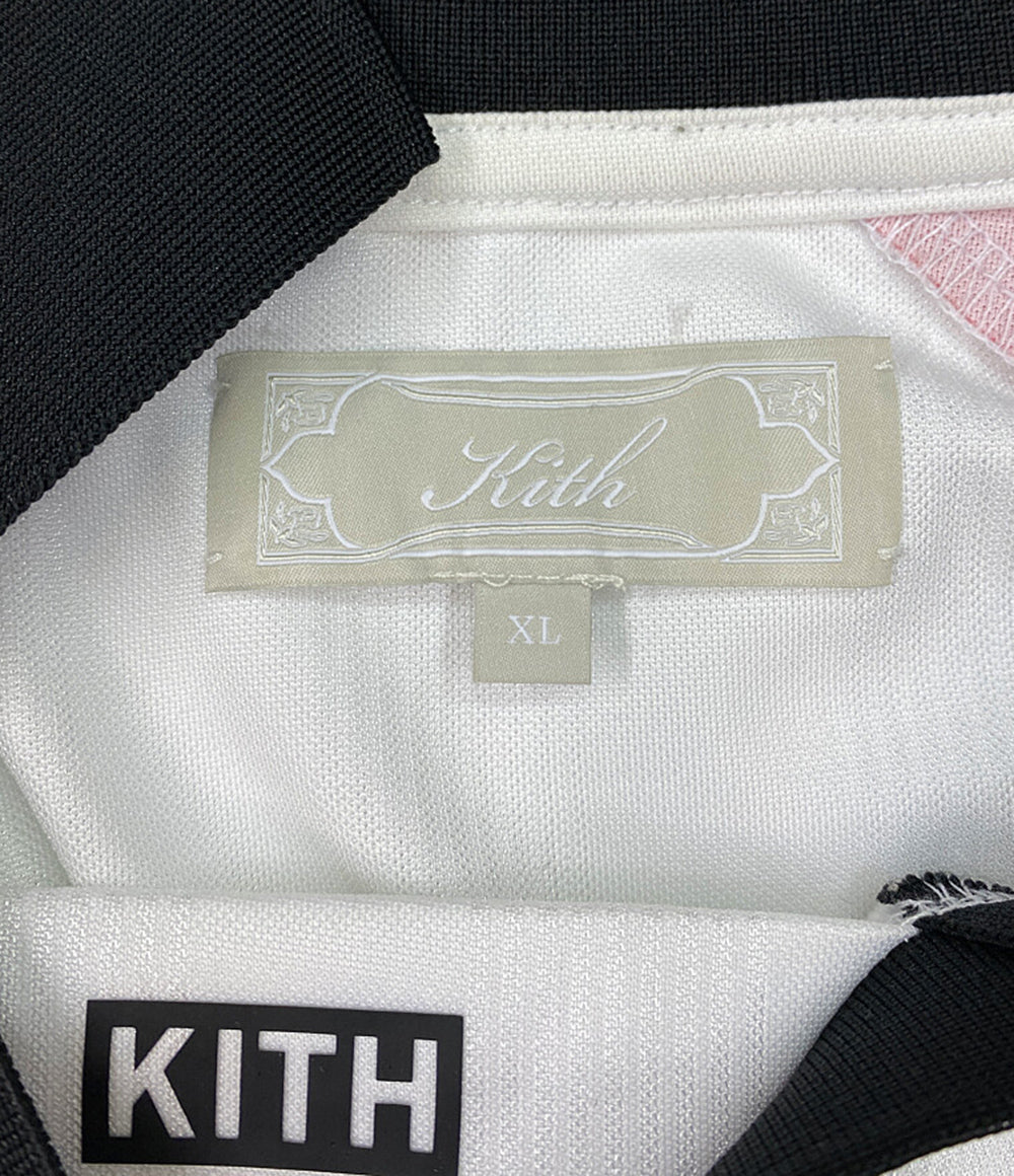 キス 半袖Ｔシャツ soccer jersey 24ss     メンズ SIZE XL  KITH