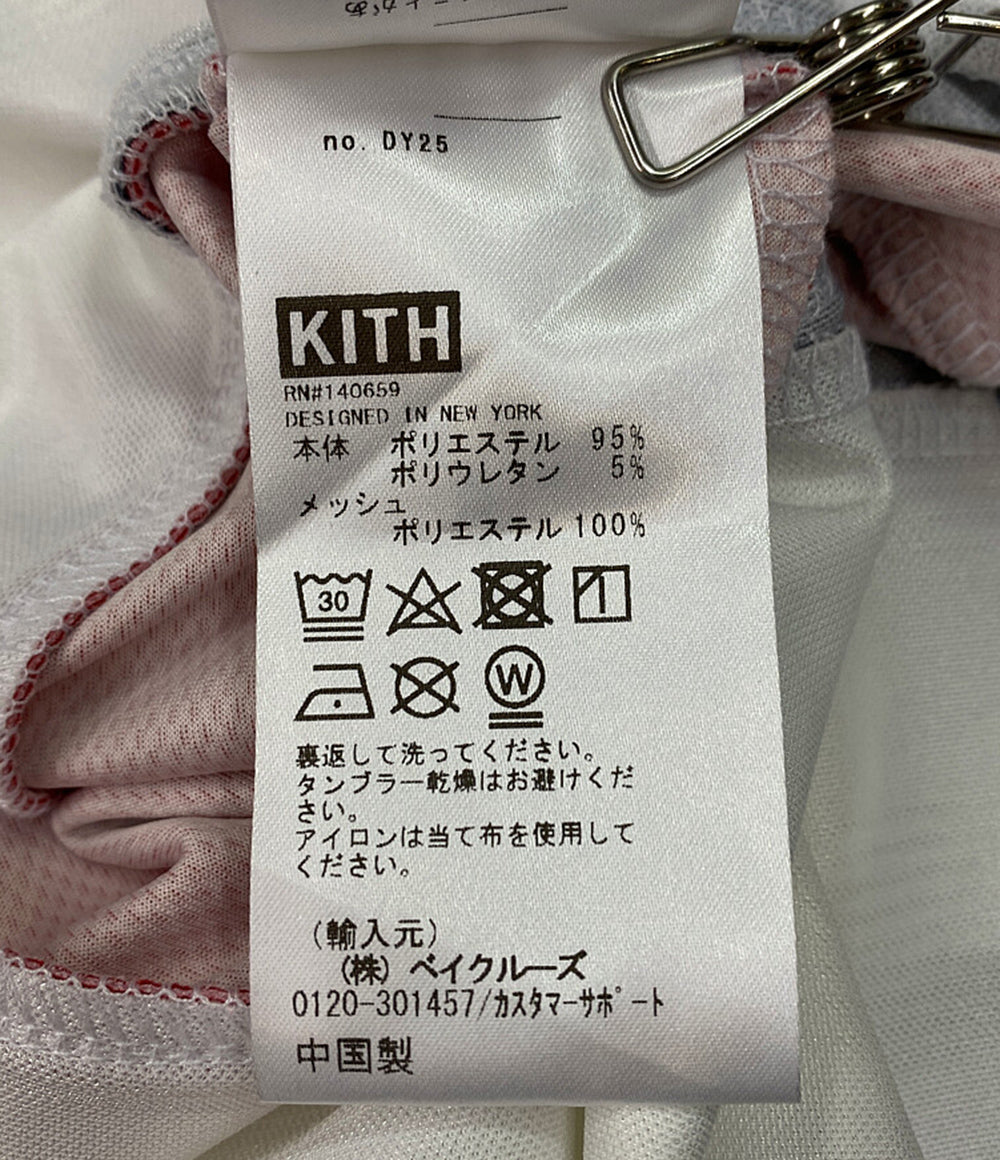 キス 半袖Ｔシャツ soccer jersey 24ss     メンズ SIZE XL  KITH