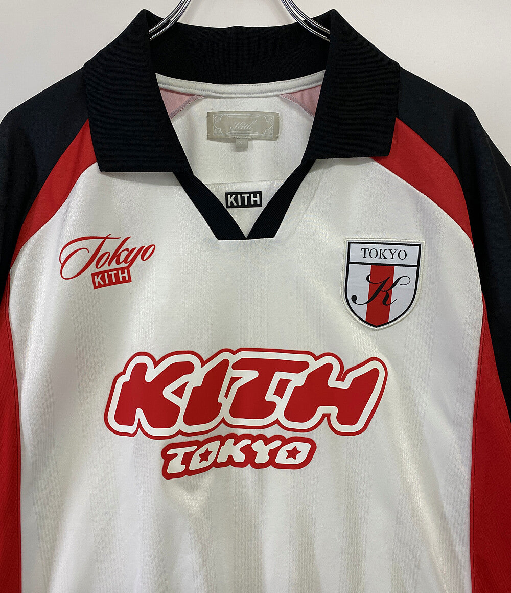 キス 半袖Ｔシャツ soccer jersey 24ss     メンズ SIZE XL  KITH