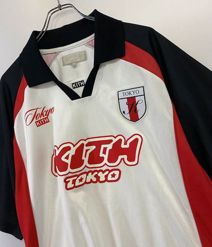 キス 半袖Ｔシャツ soccer jersey 24ss     メンズ SIZE XL  KITH