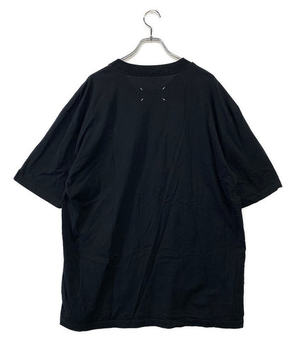 メゾンマルジェラ  半袖Ｔシャツ PUNCHED HOLES LOGO TEE 20aw     メンズ SIZE 46  Maison Margiela