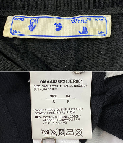 オフホワイト  半袖Ｔシャツ モナリザカットソー 21ss     メンズ SIZE S  OFF-WHITE