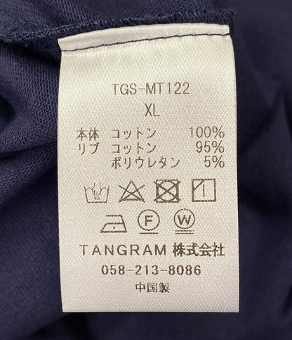 タングラム エディフィス 半袖Ｔシャツ Logo Tee       メンズ SIZE XL  TANGRAM×EDIFICE GOLF