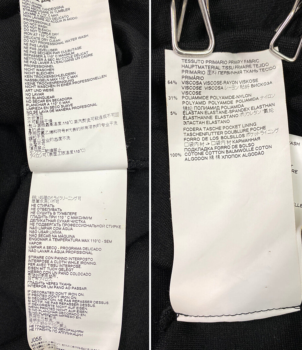 MaisonMargiela メゾンマルジェラ ワンピース ブラック 19aw レディース SIZE S