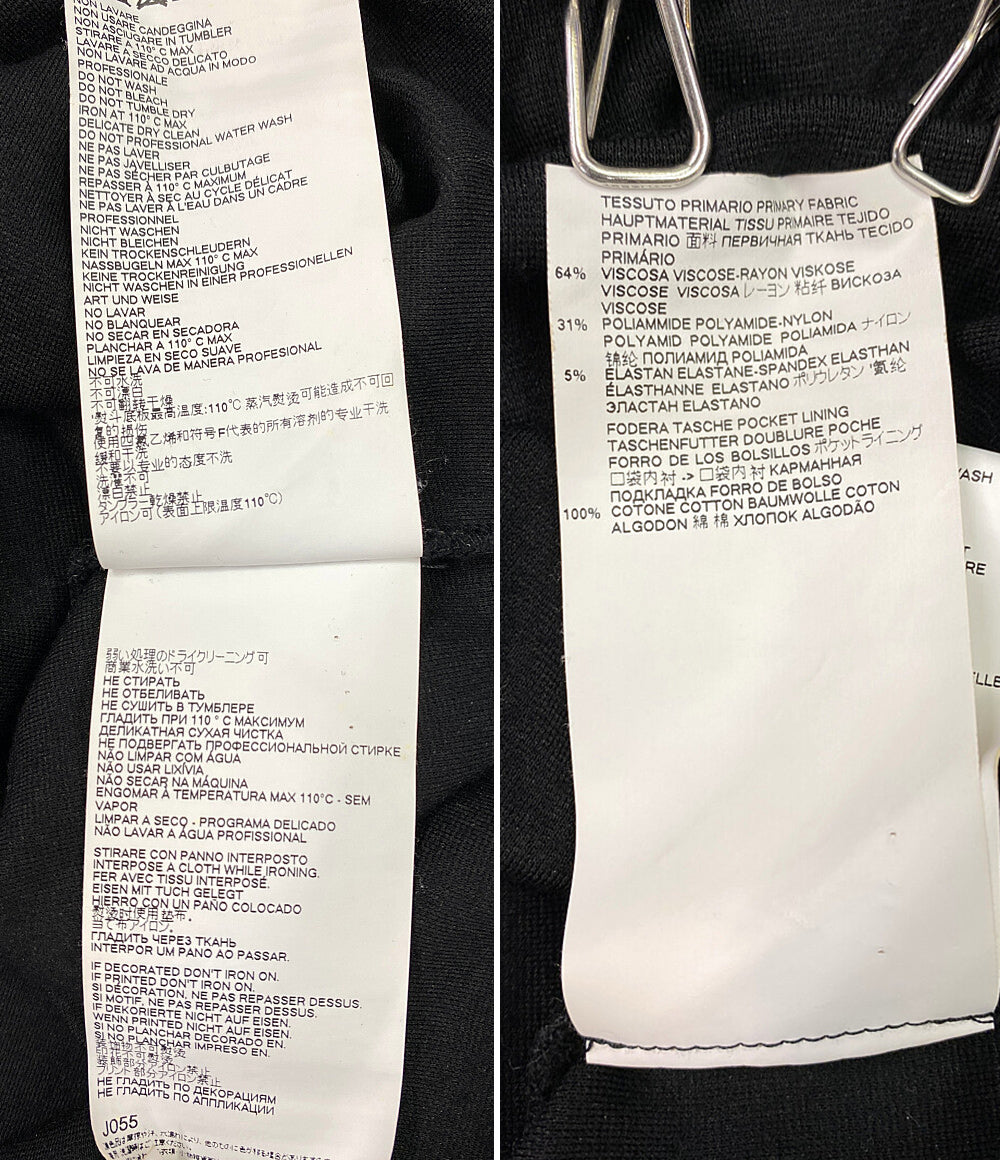 メゾンマルジェラ ワンピース  ブラック 19aw     レディース SIZE S  MaisonMargiela