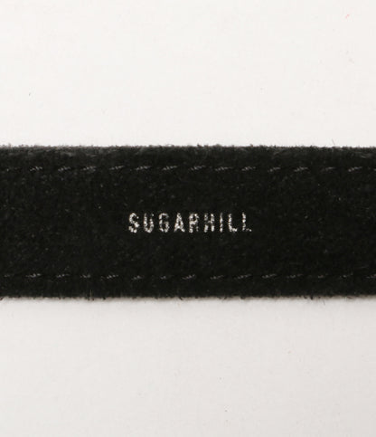 シュガーヒル ベルト SUEDE RIVETED BELT      メンズ   SUGARHILL