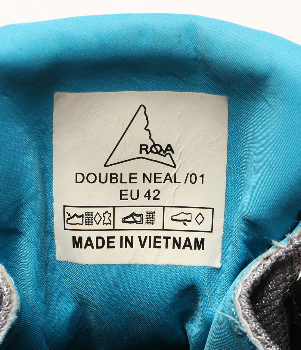 ロア スニーカー double neal      メンズ SIZE 42  ROA