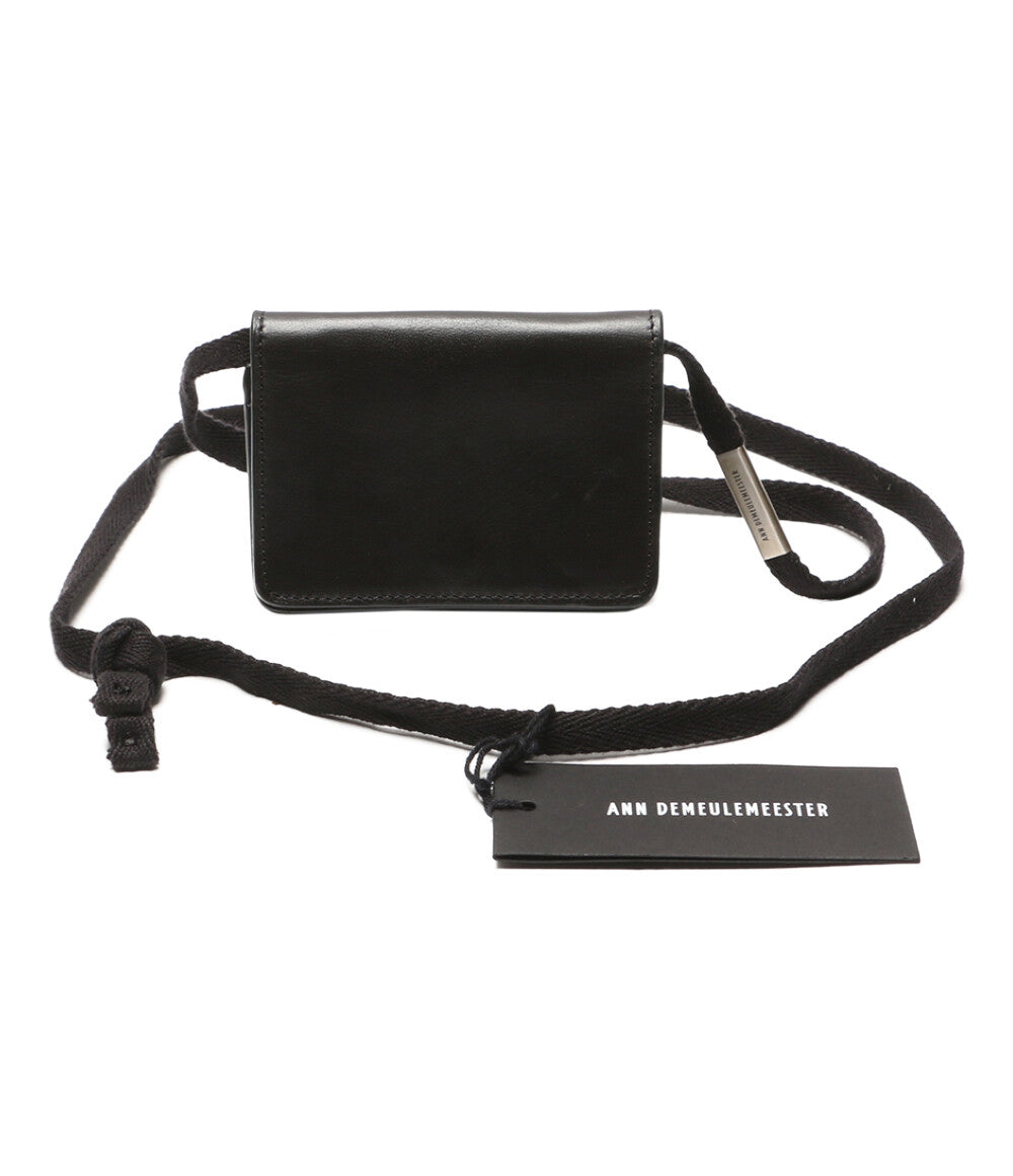 アン ドゥムルメステール カードケース Shoulder Card Case 24ss