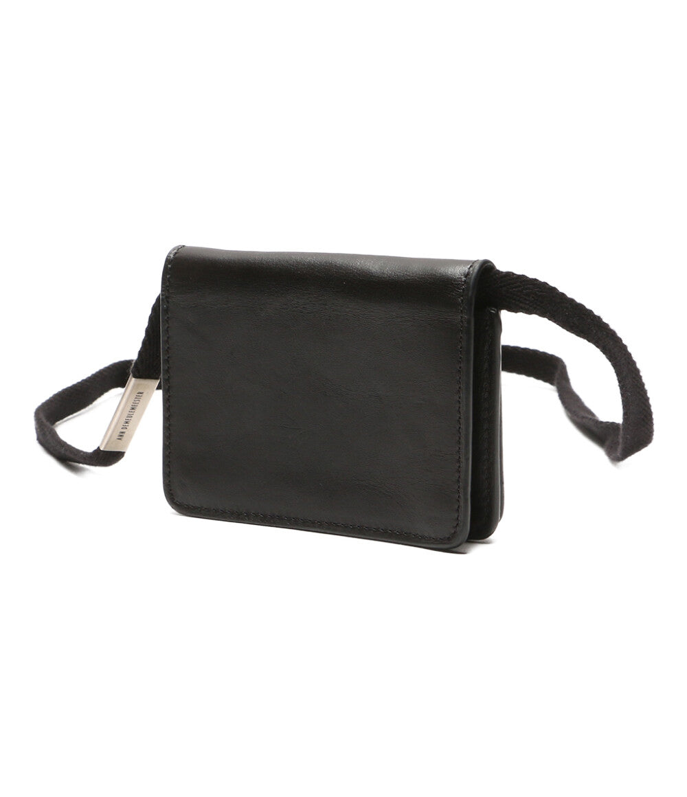 アン ドゥムルメステール カードケース Shoulder Card Case 24ss