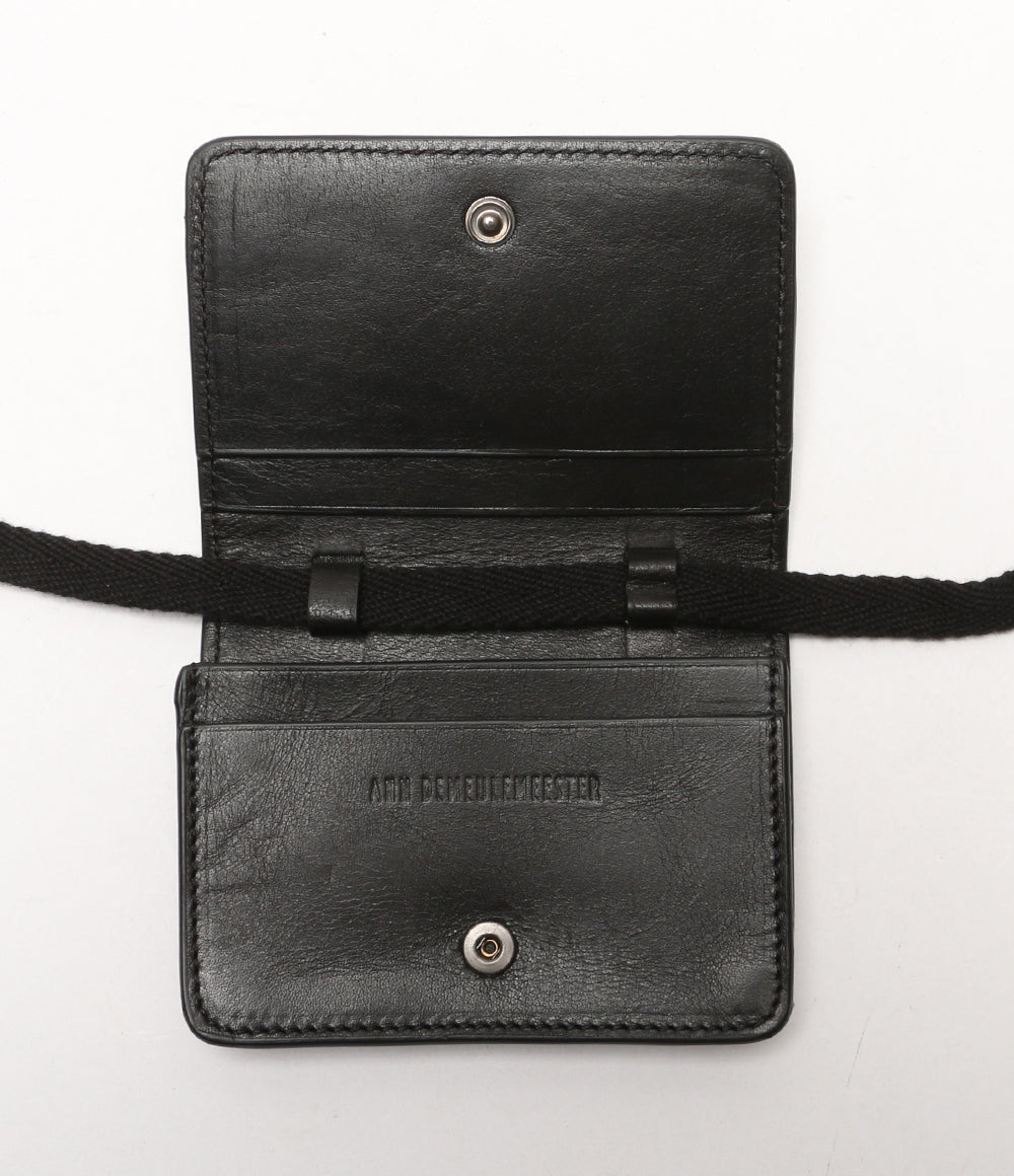 アン ドゥムルメステール カードケース Shoulder Card Case 24ss