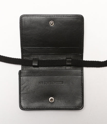 アン ドゥムルメステール カードケース Shoulder Card Case 24ss     メンズ   ANN DEMEULEMEESTER