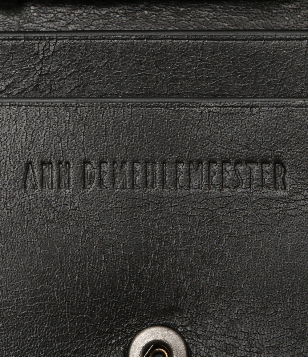 アン ドゥムルメステール カードケース Shoulder Card Case 24ss     メンズ   ANN DEMEULEMEESTER