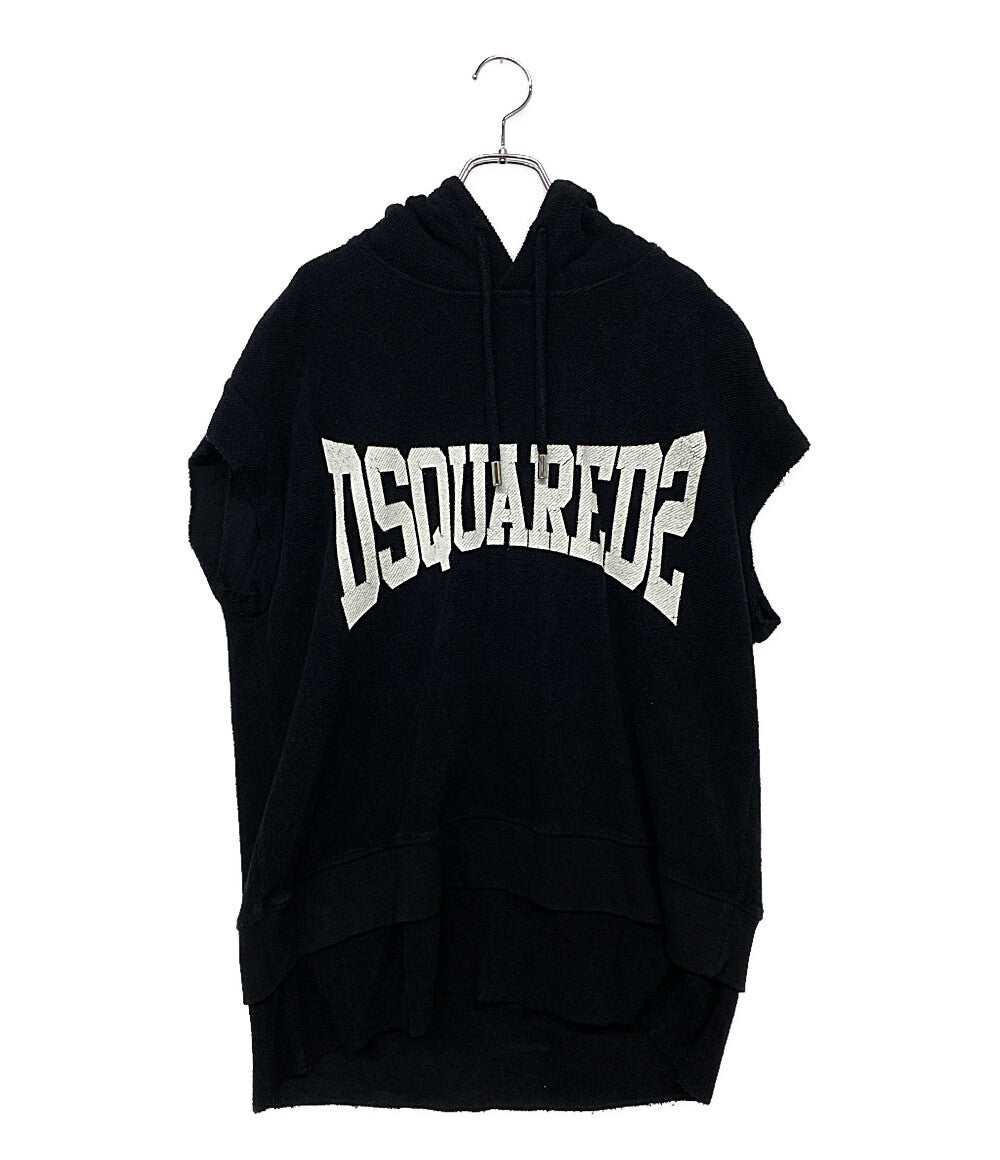 ディースクエアード  パーカー NO SLEEVE HOODIE      メンズ SIZE XS  DSQUARED2