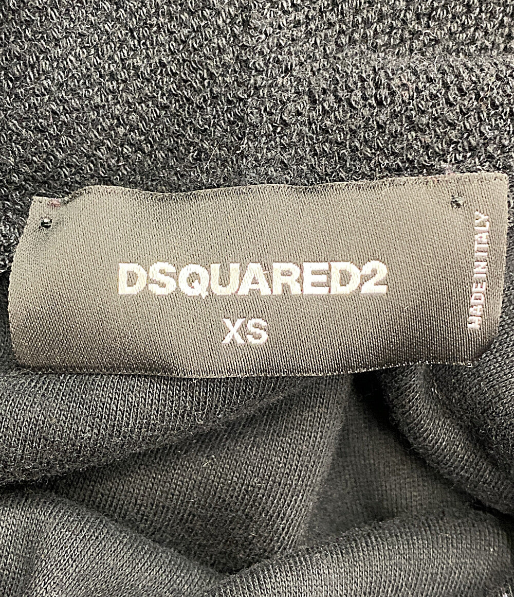 ディースクエアード  パーカー NO SLEEVE HOODIE      メンズ SIZE XS  DSQUARED2