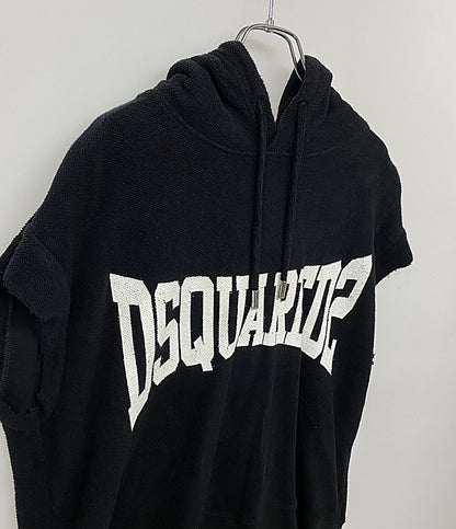 ディースクエアード  パーカー NO SLEEVE HOODIE      メンズ SIZE XS  DSQUARED2