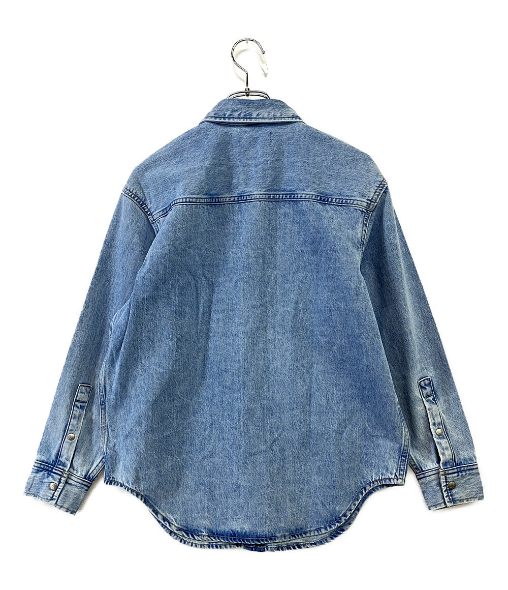 カルバンクライン  長袖デニムシャツ OVER SIZED DENIM SHIRT      メンズ SIZE XS  calvin klein