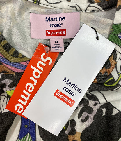 シュプリーム  マーティンローズ 半袖Ｔシャツ S S Top Multicolor 24aw     メンズ SIZE XL  Supreme×Martine Rose